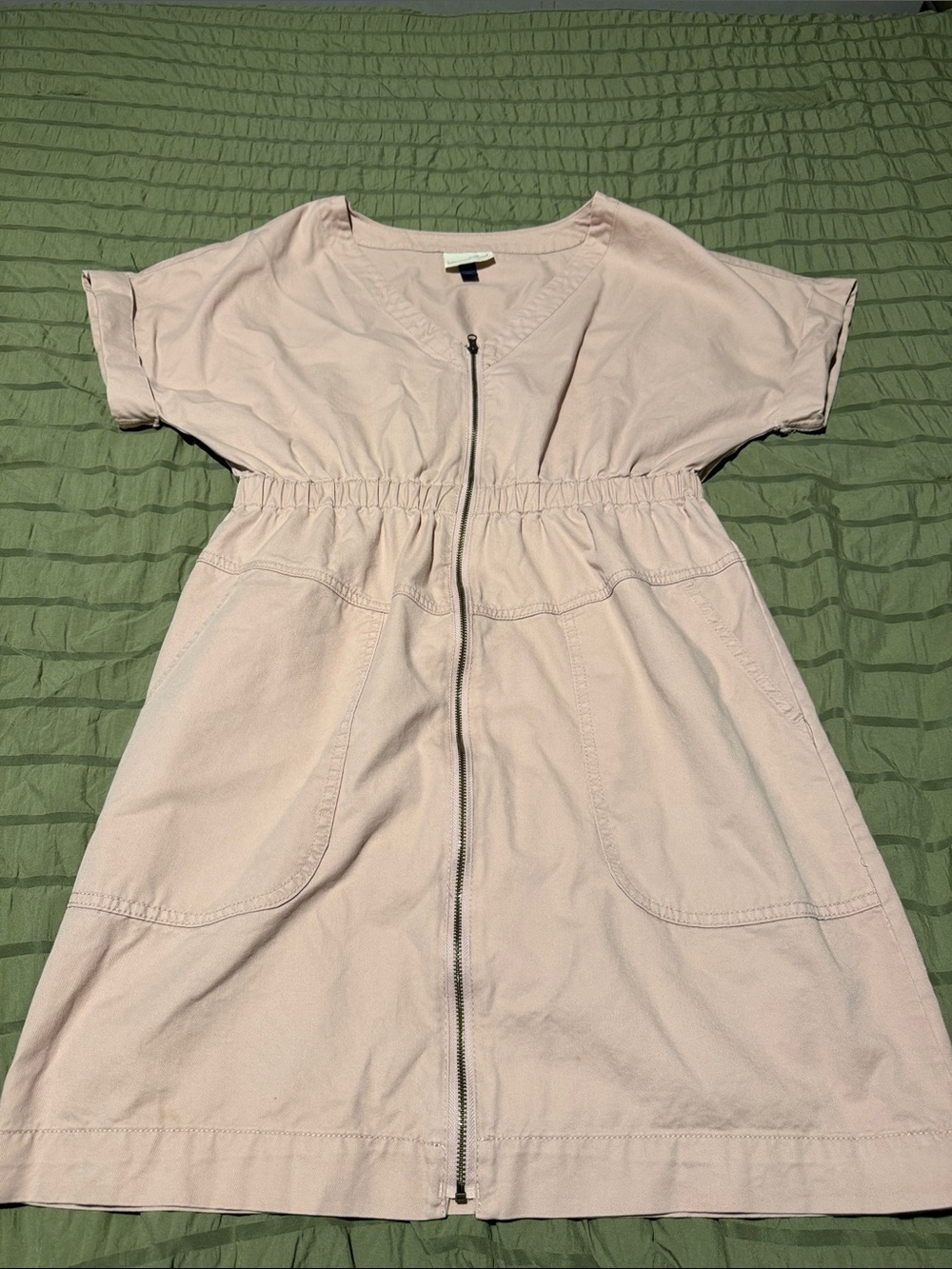 Universal Thread zipper dress